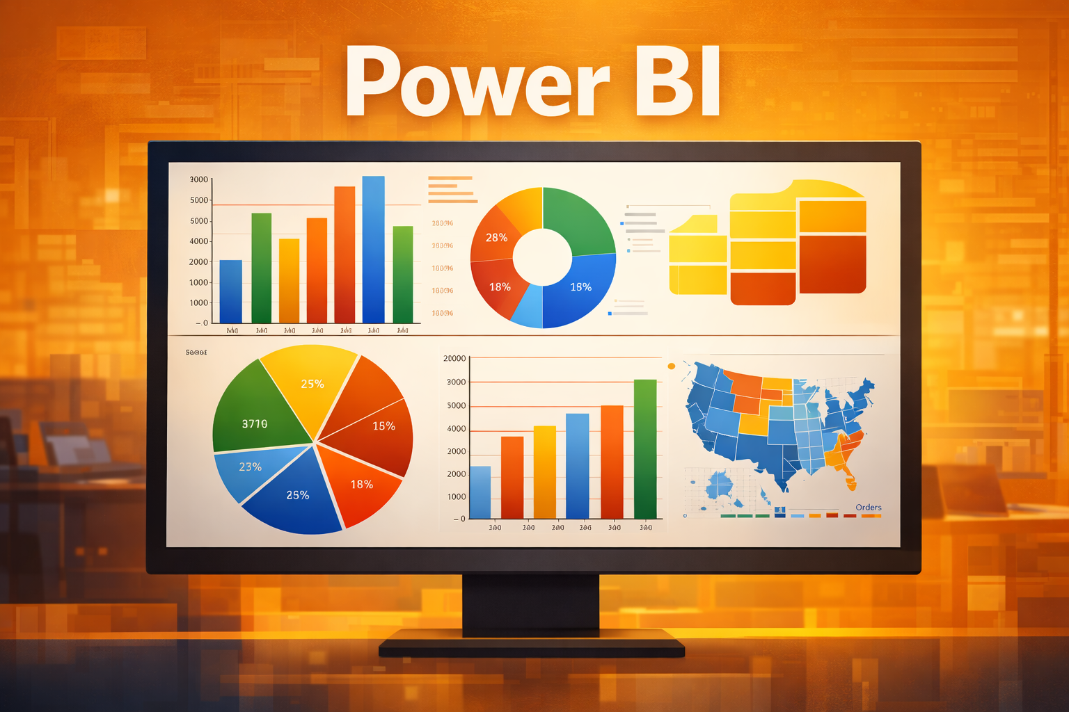 Power BI y Visualización